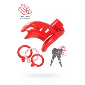 Красный мужской пояс верности из пластика - ToyFa - купить с доставкой в Камышине