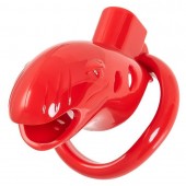 Красный мужской пояс верности из пластика - ToyFa - купить с доставкой в Камышине