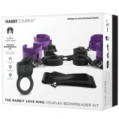 Любовный набор для двоих Couples Bedspreader Kit - The Rabbit Company - купить с доставкой в Камышине