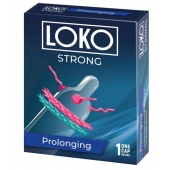 Стимулирующая насадка на пенис LOKO STRONG с продлевающим эффектом - Sitabella - в Камышине купить с доставкой