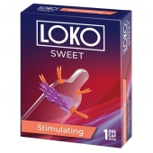 Стимулирующая насадка на пенис LOKO SWEET с возбуждающим эффектом - Sitabella - в Камышине купить с доставкой
