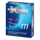 Стимулирующая насадка на пенис MEN SIZE 777 - Sitabella - в Камышине купить с доставкой