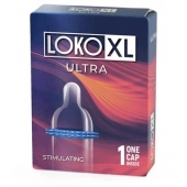 Стимулирующая насадка на пенис LOKO XL ULTRA - Sitabella - в Камышине купить с доставкой