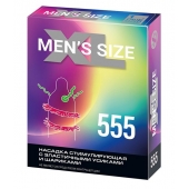 Стимулирующая насадка на пенис MEN SIZE 555 - Sitabella - в Камышине купить с доставкой