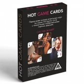 Игральные карты HOT GAME CARDS - Сима-Ленд - купить с доставкой в Камышине