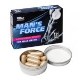 Пищевой концентрат для мужчин MANS FORCE  - 12 капсул - Sitabella - купить с доставкой в Камышине