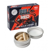 Пищевой концентрат для мужчин BULL RED - 8 капсул - Sitabella - купить с доставкой в Камышине