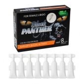 Пищевой концентрат для женщин BLACK PANTER - 8 монодоз (по 1,5 мл.) - Sitabella - купить с доставкой в Камышине