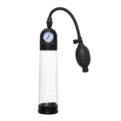 Прозрачная механическая помпа Roald с манометром - Sexus - в Камышине купить с доставкой