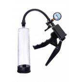 Прозрачная механическая помпа для пениса Viggo - Sexus - в Камышине купить с доставкой