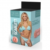 Телесный мастурбатор-вагина Scarlett - Dream Toys - в Камышине купить с доставкой