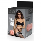 Телесный мастурбатор-вагина Riley - Dream Toys - в Камышине купить с доставкой