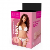 Телесный мастурбатор-анус Lucy - Dream Toys - в Камышине купить с доставкой