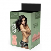Телесный мастурбатор-вагина Olivia - Dream Toys - в Камышине купить с доставкой