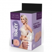 Телесный мастурбатор-вагина Tracey - Dream Toys - в Камышине купить с доставкой