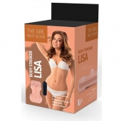 Телесный мастурбатор-вагина Lisa - Dream Toys - в Камышине купить с доставкой