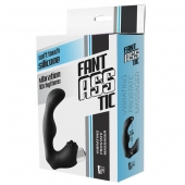 Черный вибромассажер простаты FantASStic Vibrating Prostate Massager - 11,3 см. - Dream Toys - в Камышине купить с доставкой