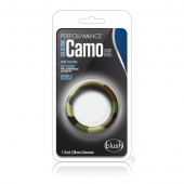 Эрекционное кольцо камуфляжной расцветки Silicone Camo Cock Ring - Blush Novelties - в Камышине купить с доставкой