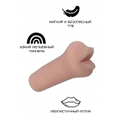 Реалистичный мастурбатор-ротик из реалистичного материала - Свободный ассортимент - в Камышине купить с доставкой