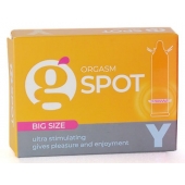 Стимулирующая насадка G-Spot Y Big size - Sitabella - купить с доставкой в Камышине