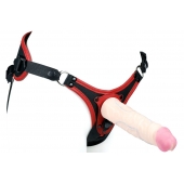 Пояс унисекс UNISEX Style с 2 насадками - LOVETOY (А-Полимер) - купить с доставкой в Камышине