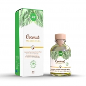 Массажный гель с ароматом кокоса Coconut - 30 мл. - INTT - купить с доставкой в Камышине
