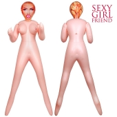 Надувная секс-кукла  Ванесса - Bior toys - в Камышине купить с доставкой