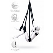 Черные секс-качели Anonymo №0503 - ToyFa - купить с доставкой в Камышине