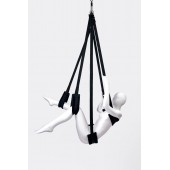 Черные секс-качели Anonymo №0503 - ToyFa - купить с доставкой в Камышине