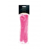 Розовая веревка для связывания Sweet Caress Rope - 10 метров - Sweet Caress - купить с доставкой в Камышине