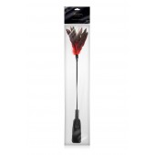 Стек-щекоталка Sweet Caress Feather Whip - 58 см. - Sweet Caress - купить с доставкой в Камышине