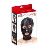 Маска-шлем с прорезями для глаз и рта - Fetish Tentation - купить с доставкой в Камышине
