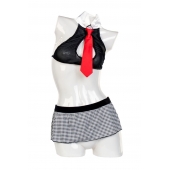 Надувная секс-кукла с реалистичной головой в костюме учительницы - ToyFa - в Камышине купить с доставкой