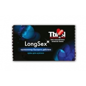 Пролонгирующий крем LongSex в одноразовой упаковке - 1,5 гр. - Биоритм - купить с доставкой в Камышине