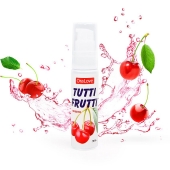 Гель-смазка Tutti-frutti с вишнёвым вкусом - 30 гр. - Биоритм - купить с доставкой в Камышине