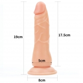 Женский страпон Easy Strapon Set 7.5 - 19 см. - Lovetoy - купить с доставкой в Камышине