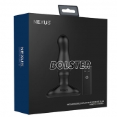 Черный вибростимулятор простаты Nexus Bolster - 12,3 см. - Nexus Range - в Камышине купить с доставкой