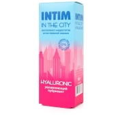 Увлажняющий лубрикант на водной основе Intim in the city Hyaluronic - 60 гр. - Биоритм - купить с доставкой в Камышине