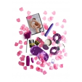 Эротический набор FANTASTIC PURPLE SEX TOY KIT - Toy Joy - купить с доставкой в Камышине