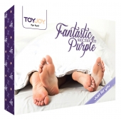 Эротический набор FANTASTIC PURPLE SEX TOY KIT - Toy Joy - купить с доставкой в Камышине