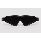 Двусторонняя красно-черная маска на глаза Reversible Faux Leather Blindfold - Fifty Shades of Grey - купить с доставкой в Камышине