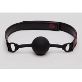 Кляп-шар на двусторонних ремешках Reversible Silicone Ball Gag - Fifty Shades of Grey - купить с доставкой в Камышине