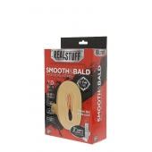 Мастурбатор-вагина с вибрацией и выносным пультом управления REALSTUFF SMOOTH   BALD - Dream Toys - в Камышине купить с доставкой