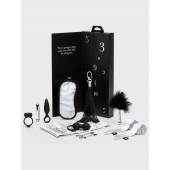 Эротический набор Pleasure Overload 10 Days of Play Gift Set - Fifty Shades of Grey - купить с доставкой в Камышине