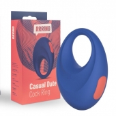 Синее эрекционное кольцо RRRING Casual Date Cock Ring - FeelzToys - в Камышине купить с доставкой