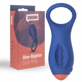 Синее эрекционное кольцо RRRING One Nighter Cock Ring - FeelzToys - в Камышине купить с доставкой
