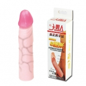 Удлиняющая насадка на пенис Deep Love - 21,5 см. - Baile - в Камышине купить с доставкой