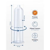 Презервативы MY.SIZE размер 57 - 10 шт. - My.Size - купить с доставкой в Камышине