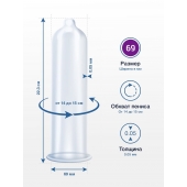 Презервативы MY.SIZE размер 69 - 10 шт. - My.Size - купить с доставкой в Камышине