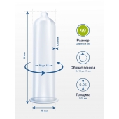 Презервативы MY.SIZE размер 49 - 3 шт. - My.Size - купить с доставкой в Камышине